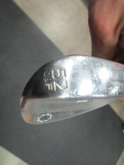 Used Titleist BV SM7 Vokey Design 52 Deg 08F Wedge - RH