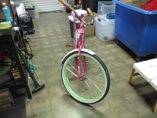 Load image into Gallery viewer, Used Huffy Panama Jack 26&quot; 1 Speed Women&#39;s Beach Cruiser
