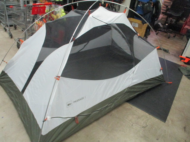 Load image into Gallery viewer, Used REI Co-Op 3 - Season Passage 2 Camping Tent W/ Rainfly
