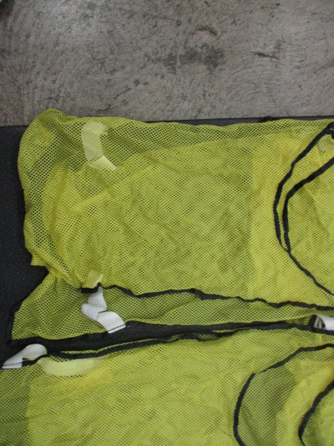 Used Yellow Pack Of 6 Soccer Practice jersey
