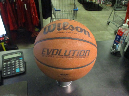 Used Wilson Evolution Indoor Game Ball