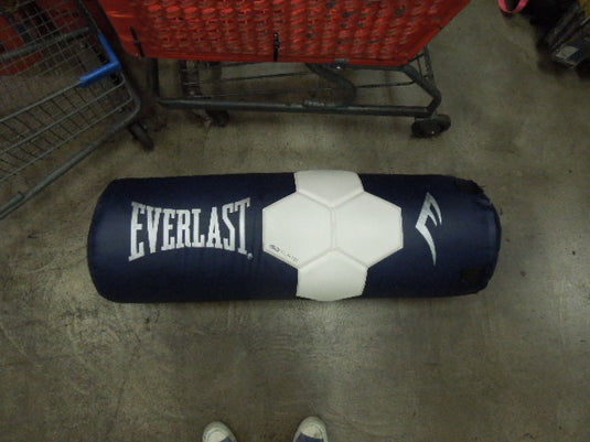 Used Everlast 85 lb Heavy Bag with Pressision Strike Pads and No Hang Straps