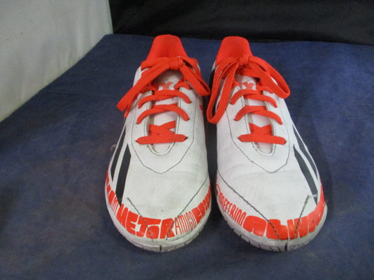 Used Adidas Indoor Soccer Shoes Size 3.5