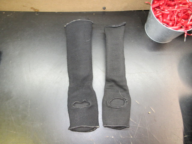Load image into Gallery viewer, Used Martial Arts Cloth Shin Guards
