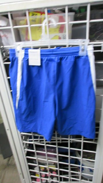 Load image into Gallery viewer, Nike Standard Fit Blue Shorts Youth Size Large - Like New
