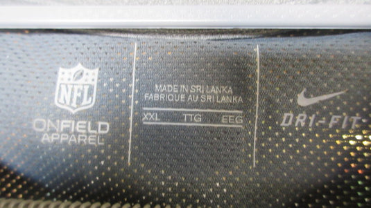 Used Nike Pro Combat Dri-Fit Arizona Cardinals Muscle Tank - Size Men's 2XL