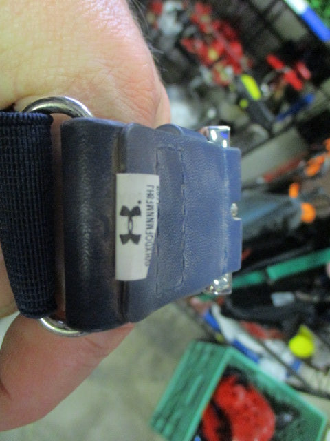Load image into Gallery viewer, Used Underarmour Navy BASEBALL BELT
