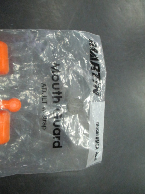 Martin Adult Orange Mouth Guard W/ Strap - Unopen