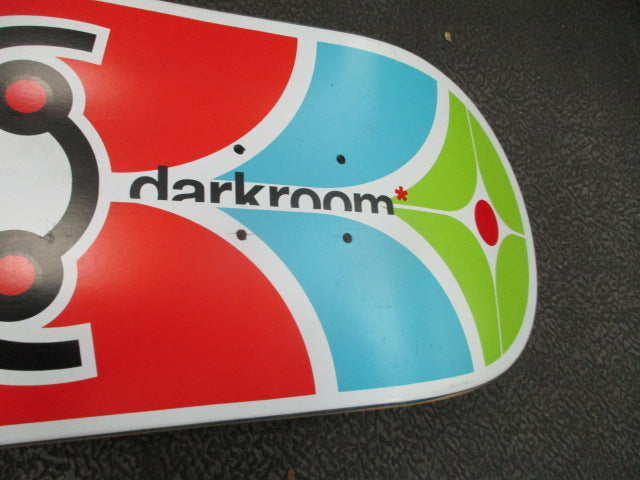 Load image into Gallery viewer, Used Darkroom Como La Cigarra 8.0 Skateboard Deck
