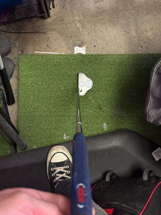 Used Orbiter Heat Right Hand Putter