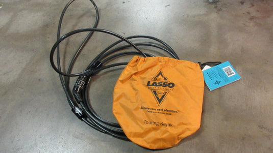 Like New Lasso The Original Kayak Lock for Closed Deck Touring Kayaks