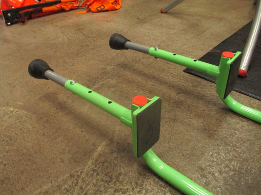 Used NSG Adjustable Walking Stilts