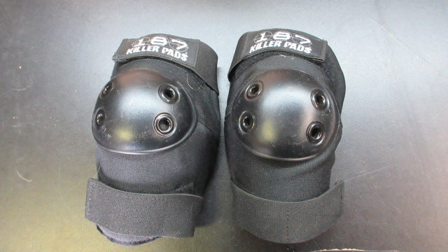 Load image into Gallery viewer, Used 187 Killer Pads Skating Elbow Pads - Size Large/XL
