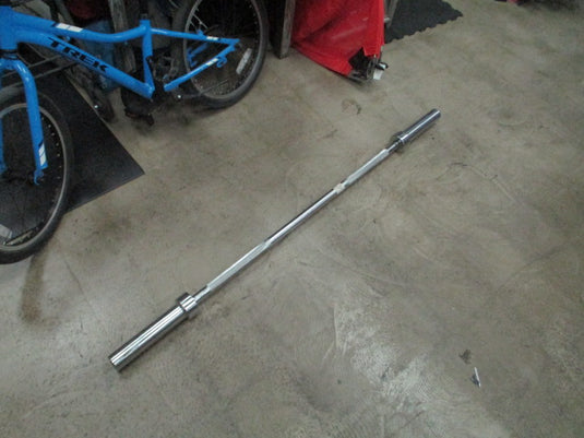 Used Apollo 5' Foot Olympic Straight Bar