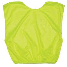 New Champion Neon Yellow Scrimmage Vest - Youth