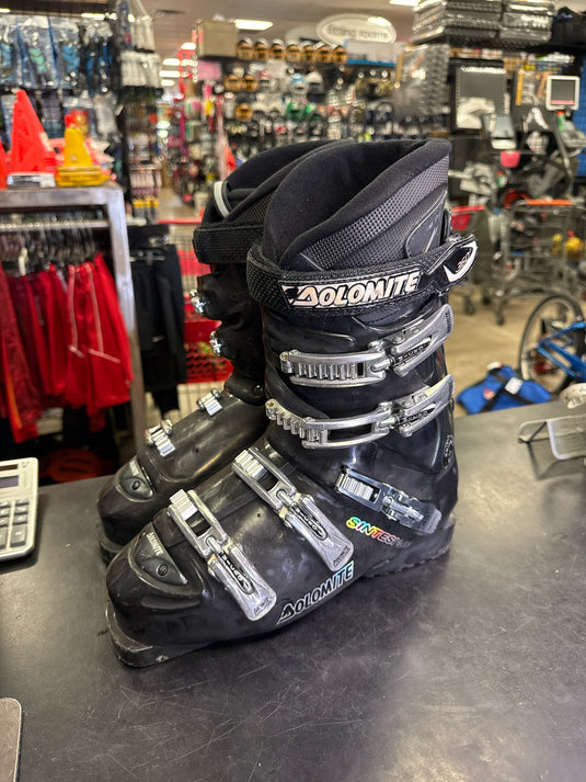 Heavy Use Dolomite Sintensi 6.5s 5 Strap Ski Boots Size 28-28.5