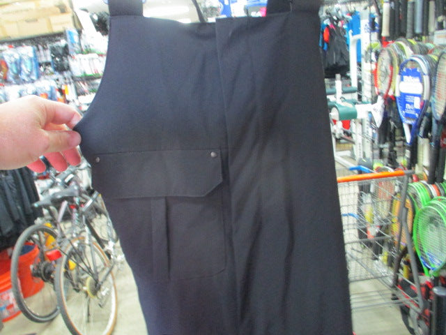 Load image into Gallery viewer, Used Quicksilver Size XL Black Snow Bibs
