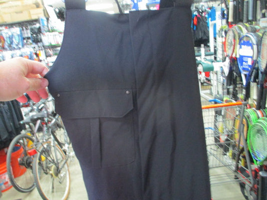 Used Quicksilver Size XL Black Snow Bibs