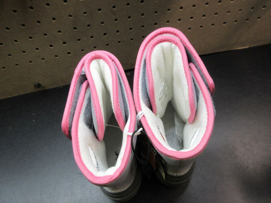 Used Cat & Jack Kids Snow Boots - Size 11
