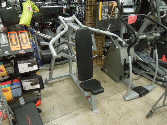 Used Body-Solid Pro Clubline Plate Loaded Leverage Shoulder Press