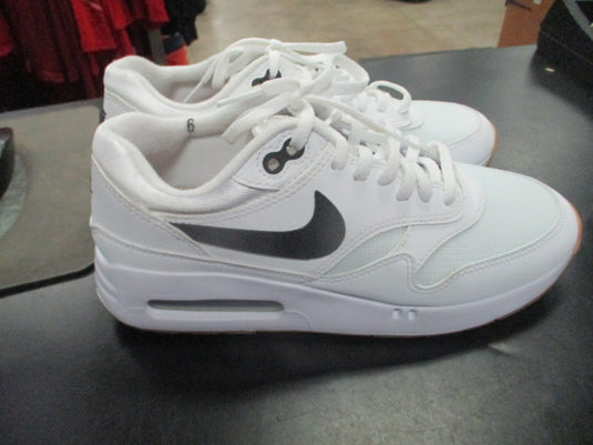 Used Nike Air White Size 6 Golf Shoes