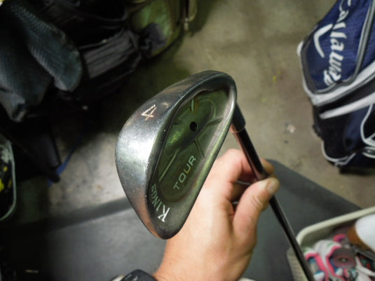 Used King Cobra Tour Black Dot Right Hand 4 Iron
