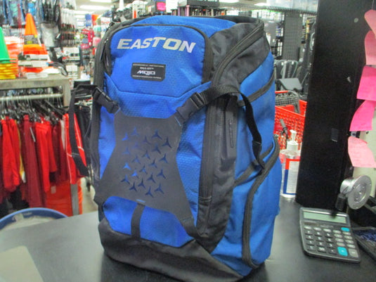 Used Easton Walk Off Mojo Blue Baseball Equipment Backpack