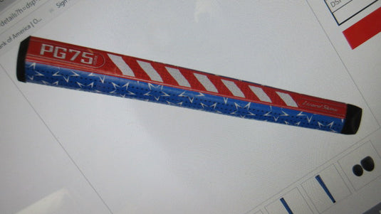 New Lizard Skins DSP Ultra Golf Grip  Star Bangled PG75 Pistol Putter Grip