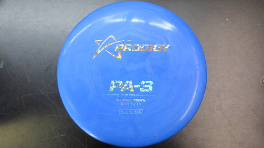 New Prodigy PA-3 Putt & Approach Disc