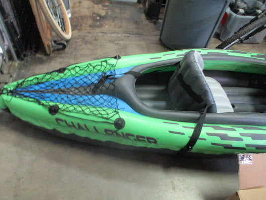 Used INTEX Challenger K2 2 Person Inflatable Kayak 11'6