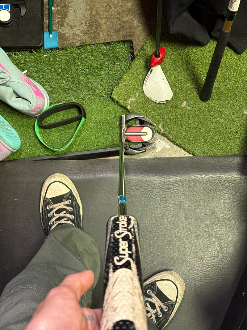Load image into Gallery viewer, Used PING Scottsdale Wolverine Right Hand Mallet Putter + Fatso5.0 Grip
