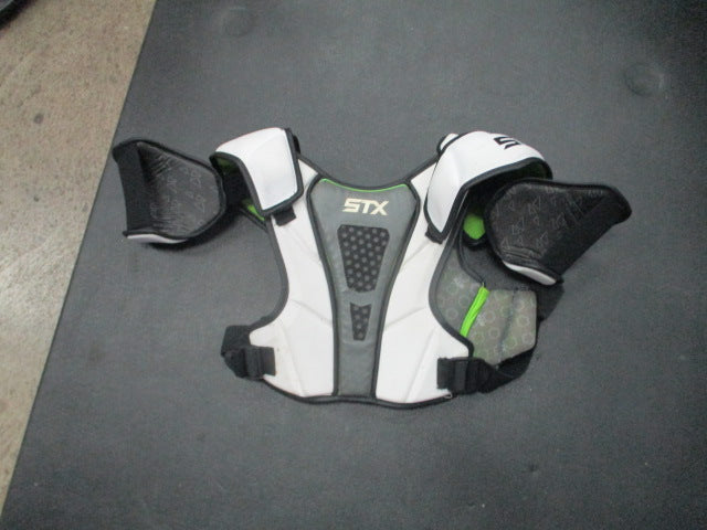 Load image into Gallery viewer, Used STX Cell III GEO Flex Lacrosse Shoulder Pads - Size Large
