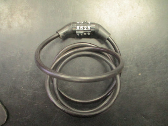 Used Bike Combination Cable Lock