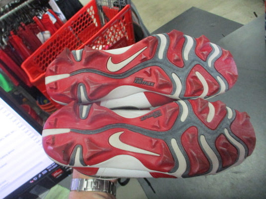 Used Nike Fast Flex Air Jordan Size 4.5 Football Cleats