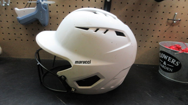 Load image into Gallery viewer, Used Marucci Duravent Baseball Batting Helmet W/ Mask - Size 6 7/8 - 7 1/4
