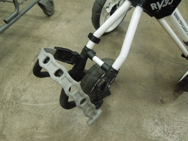 Load image into Gallery viewer, Used Rovic Model RV3J Junior Youth 3-Wheel Golf Push Cart

