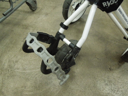 Used Rovic Model RV3J Junior Youth 3-Wheel Golf Push Cart