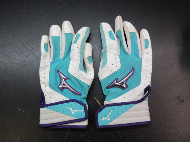 Load image into Gallery viewer, Used Mizuno Batting Gloves - Size Womens Large
