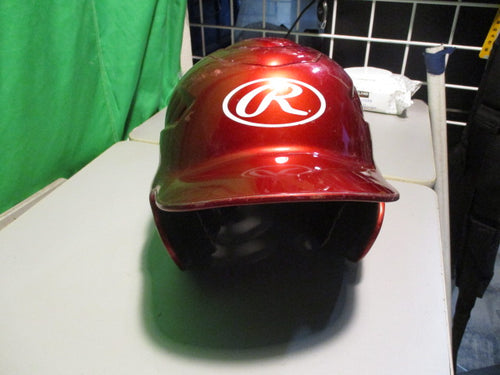 Used Rawlings Size 6  1/2 - 7  1/2 Batting Helmet