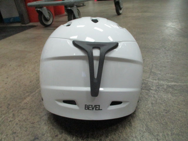 Load image into Gallery viewer, Used Giro Bevel White Snow Helmet Size Medium

