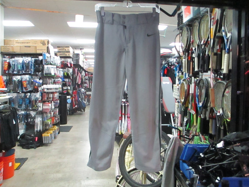 Load image into Gallery viewer, Used Nike Open Bottom Youth Large Baseball Pant
