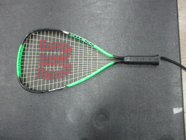 Load image into Gallery viewer, Used Wilson Crushing Power Titanium 22&quot; Racqetball Racqet
