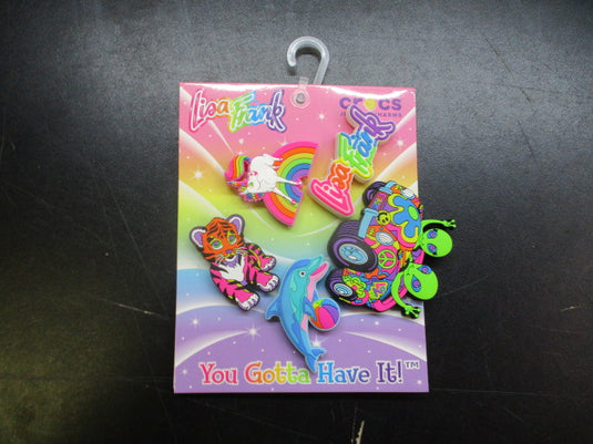 Used Lisa Frank Crocs Charms