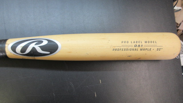 Load image into Gallery viewer, Used Rawlings Pro Label Model OA1 Professional Maple 32" Wood Bat
