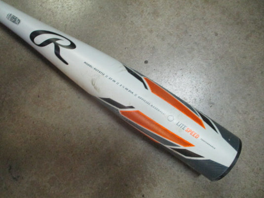 Used Rawlings Threat 27" -12 USSSA Baseball Bat