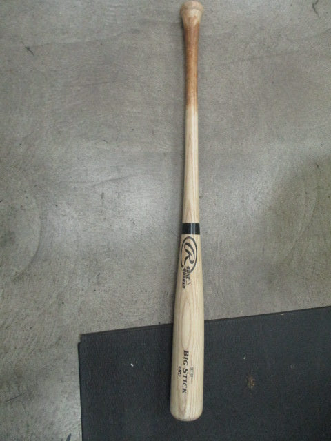 Load image into Gallery viewer, Used Rawlings Bone Rubbed Ash Big Stick Baseball Bat 33&quot;
