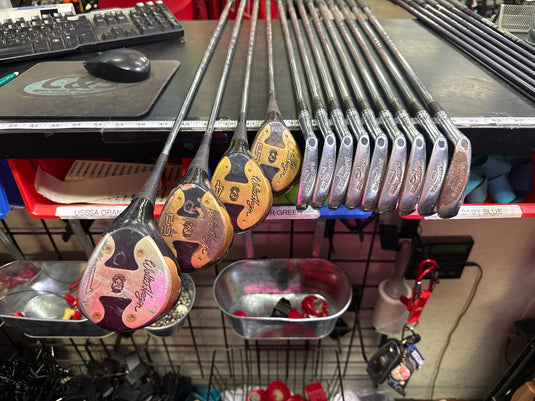 Vintage Walter Hagen Haig Ultra 385 Contour Sole 13pc Right Hand Golf Club Set
