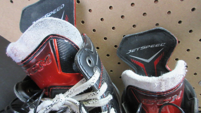 Load image into Gallery viewer, Used CCM Jetspeed FT1 Hockey Skates - Size 8.5

