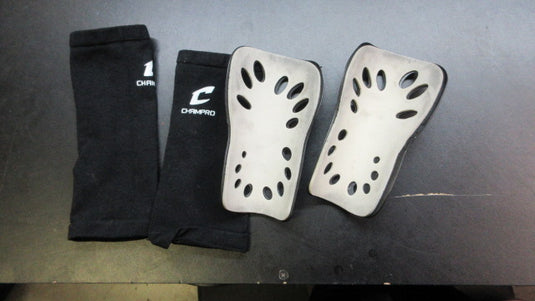 Used Champro Soccer Shin Guards