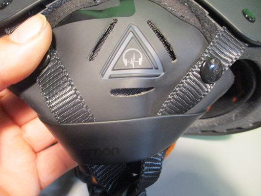 Used Salomon Brigade Audio Large 58-59CM Ski helmet